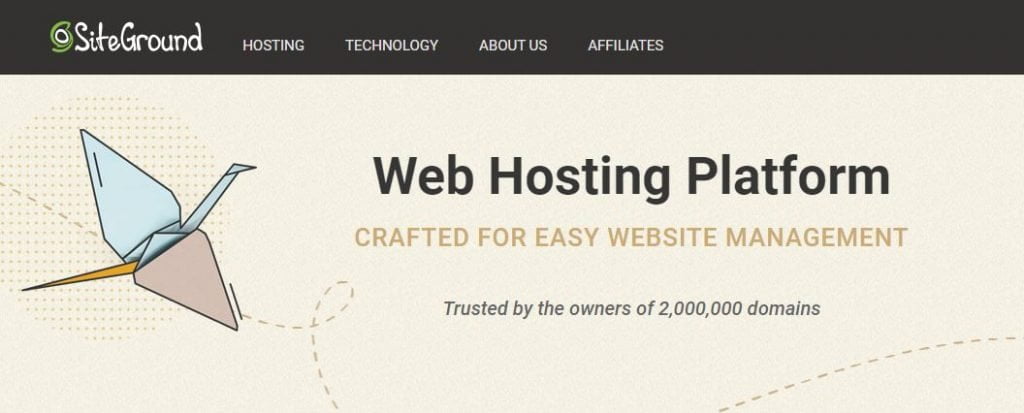 Siteground WordPress Hosting