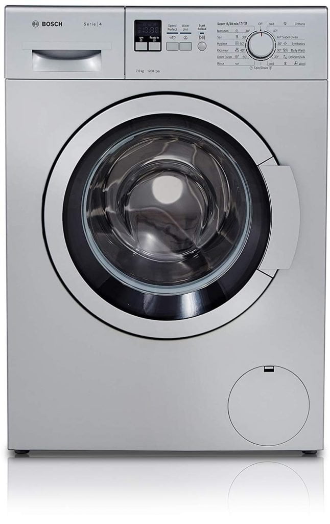 Bosch fully automatic front loading washing machine