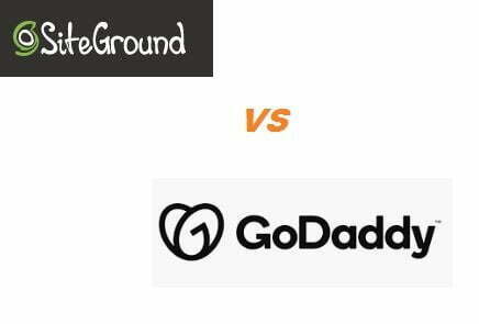 Siteground vs Godaddy